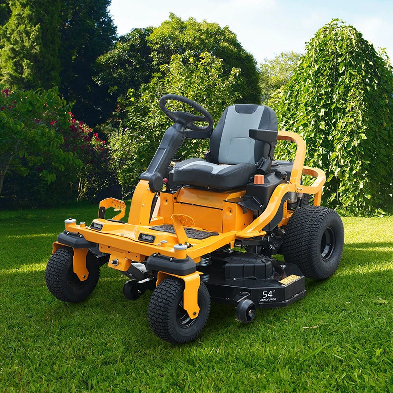 Professional riding lawn mower (30 inch)