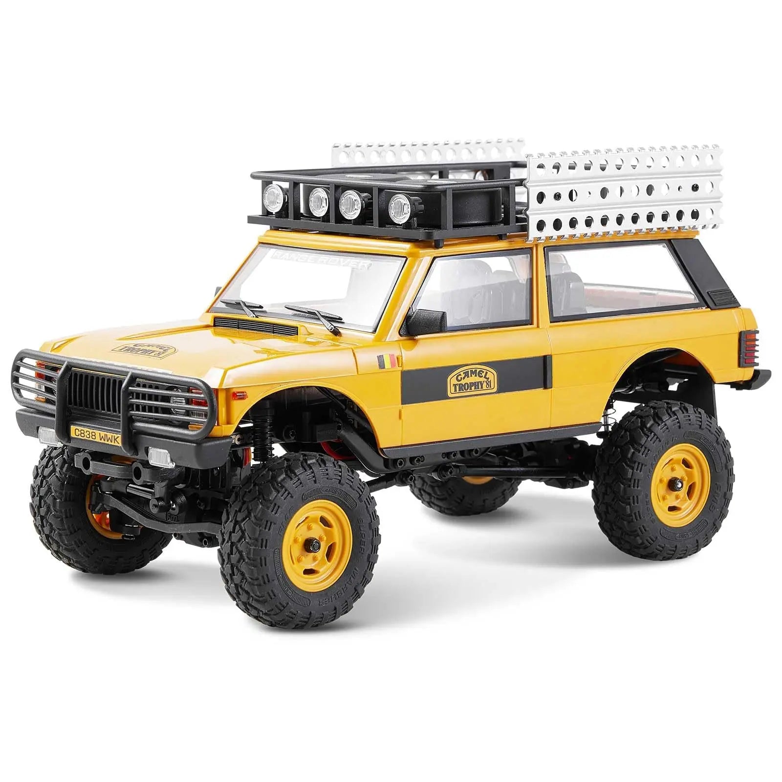 FMSfcx24m Family Climbing Car Professional RC Simulation Electric Remote Control Climbing Off-road Vehicle Model Boy Kid GIft