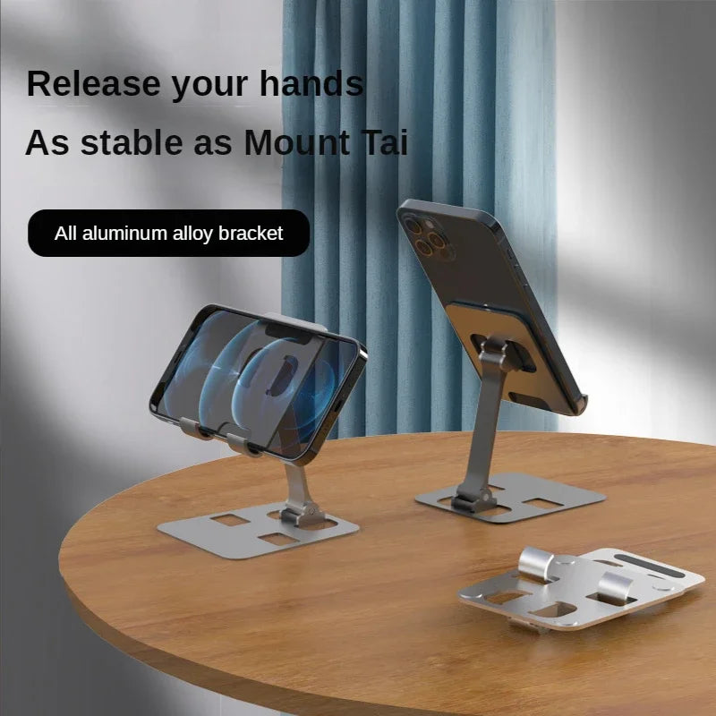 Universal All Aluminum Alloy Portable Tablet Holder