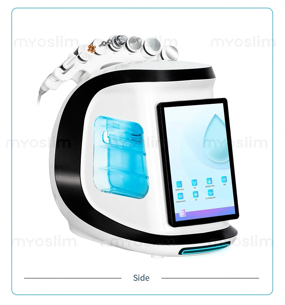 Transform your skincare routine with the 7-in-1 multifunctional beauty machine. Deeply cleanse the skin, remove acne, brighten and whiten, exfoliate, and combat the signs of aging for a revitalized and glowing complexion.