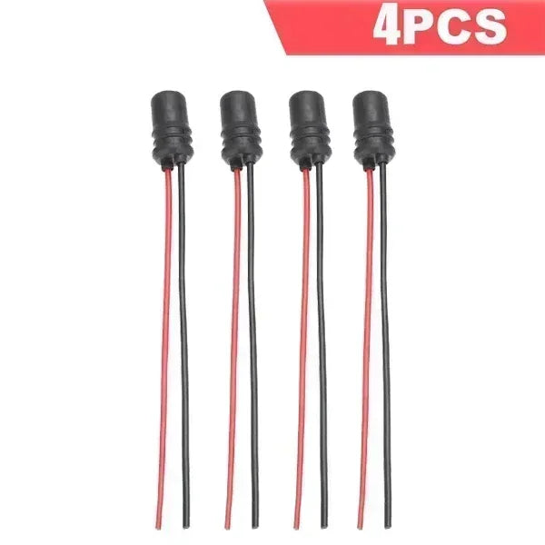 T10 W5W Car Wedge Light Bulb Socket Connector Holder Extension LED Lamp Bulb Base Holder Replacement Car Parts 6/1pcs