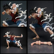 One Piece Monkey D Luffy Gear 2 Action Figure Anime Collectible Model Desktop Decoration Gaming Case Ornament For Anime Fans