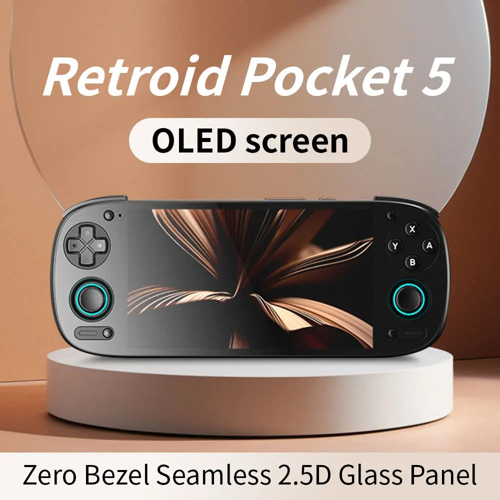 HD Screen Handheld Game Console