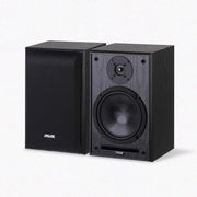 Household 6.5 Inch Bookshelf Speaker 100W*2 Output Power 2 Way HIFI Passive Speaker 2.0 Stereo 1 Inch Silk Film Dome Tweeter