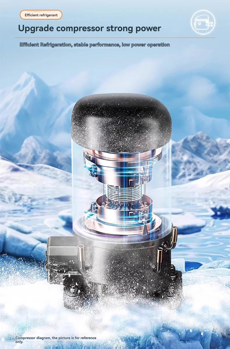 Snow Melting Machine Small Household Cold Drink Slush Machine Milkshake Commercial Stall Ice Sand Snow Cold Drink Machine