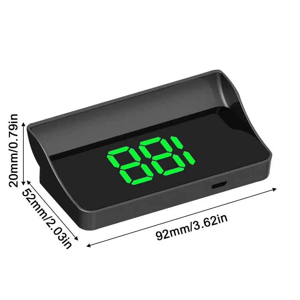 Car Head Up Display Auto Electronics HUD Projector Display Digital GPS Digital Speedometer For All Car Electronics Accessories
