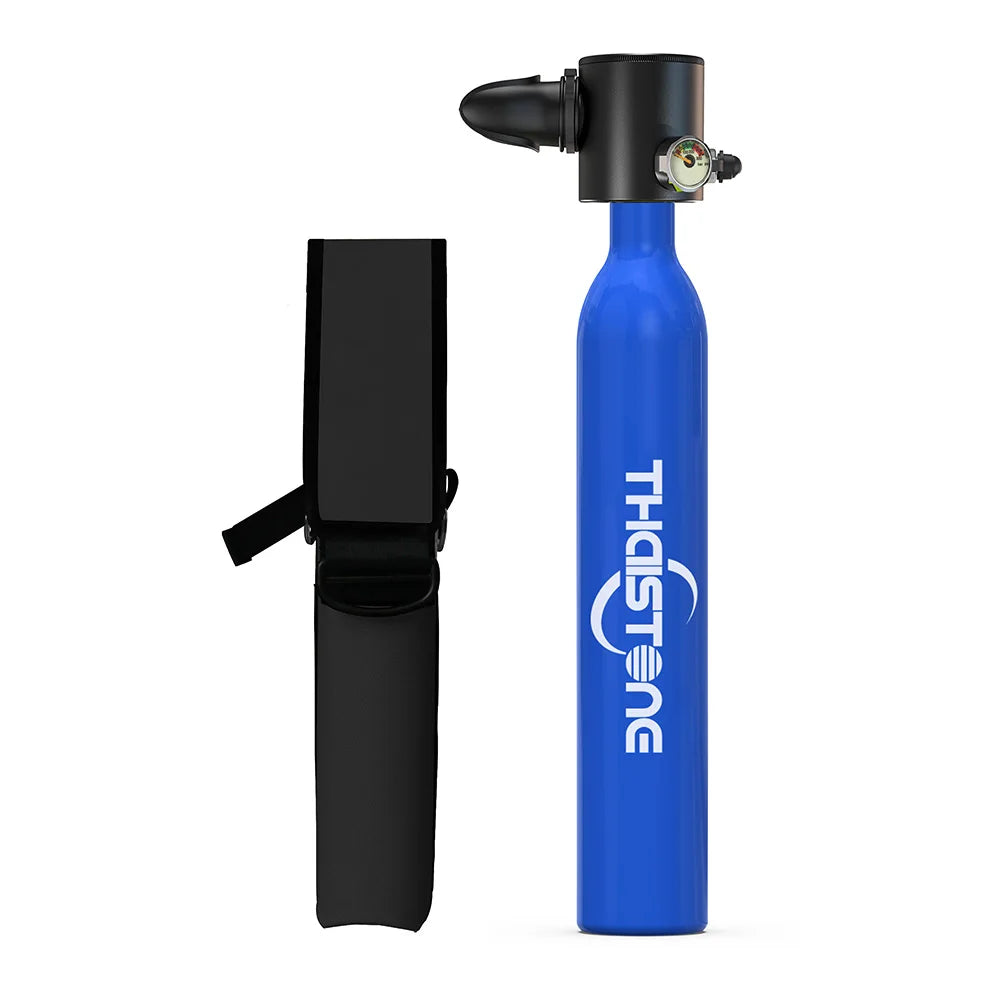 THAIITONEE-Mini Scuba Diving Tank, Underwater Swimming Swimmer, Cylinder Equipment, Dive Bottle, Oxygen, 0.5L, 5-10 Minutes