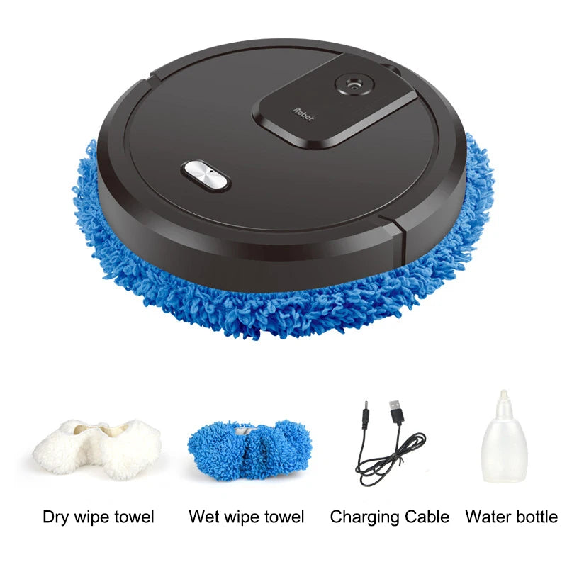 5-in-1 Wireless Smart Robot Vacuum