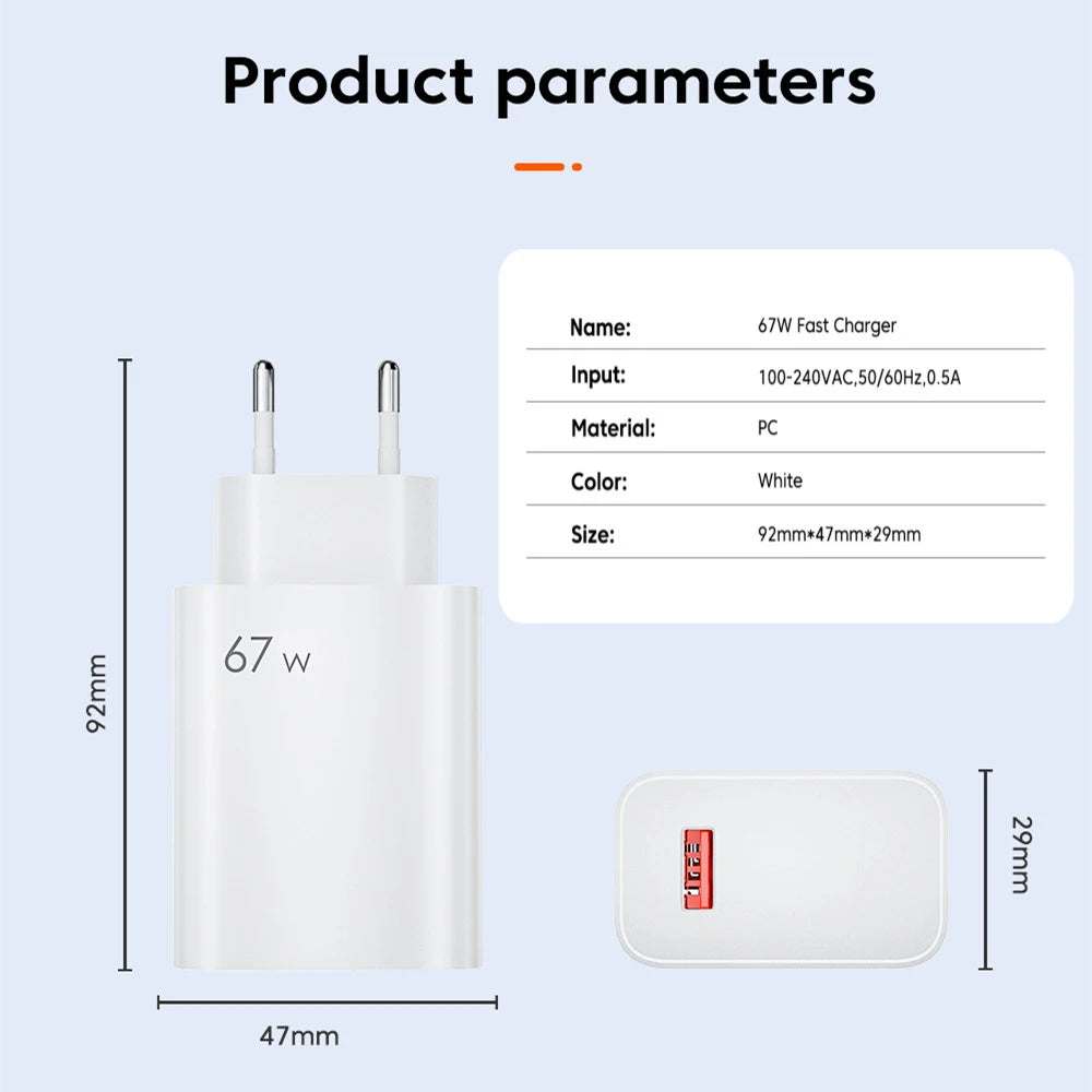 Type C Fast Charger