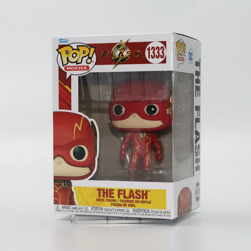 Funko Pop Original The Flash Action Figure Limited Edition Collection Model Toys Statue Doll Gifts for Kids Boys Desktop Decor