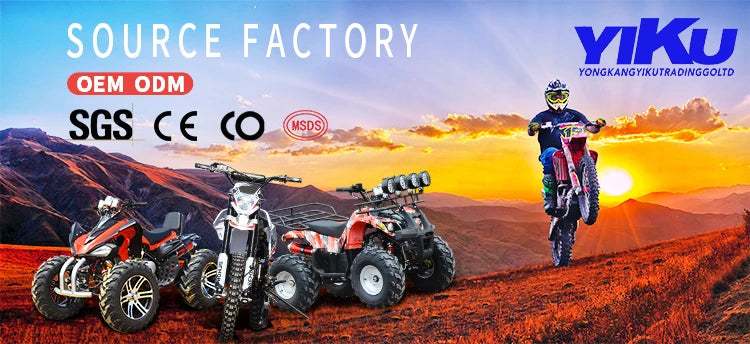 Perfect for young riders, this 50cc 2-stroke mini dirt bike features electric start and off-road capability—ideal as a pit bike for kids ready for adventure!