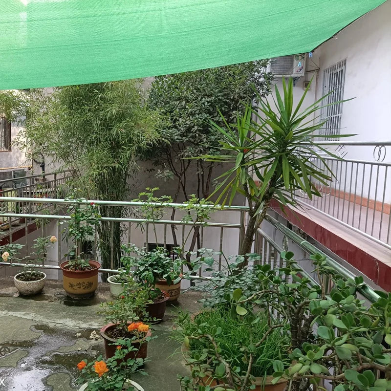 45% 80% Shading Green Anti UV HDPE Sunshade Mesh Outdoor Gazebo Canopy Sun Cover Agriculture Greenhouse Sun Shade Net