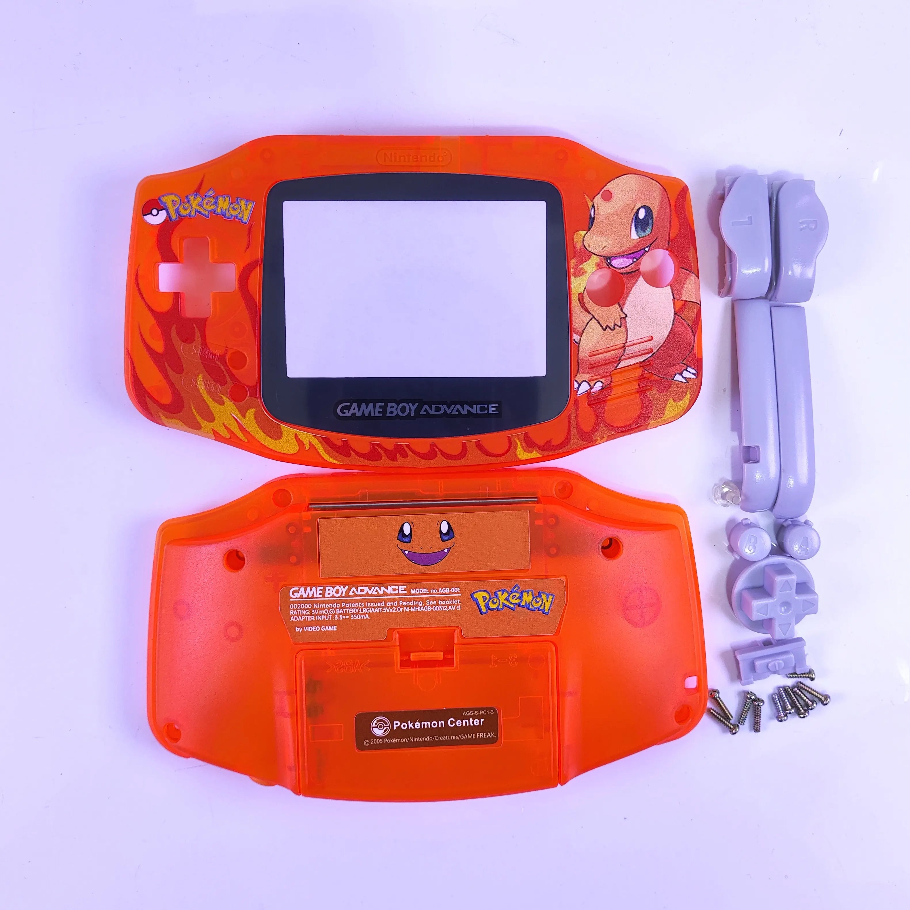 New Original Nintendo Pok é Mon Gameboy Series Gba Game Case Refurbished Special Case With Multiple Colors To Choose From