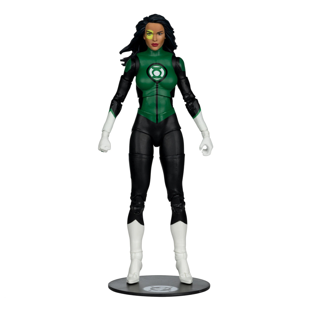 McFarlane Toys Green Lantern Jessica Cruz/The Flash Jay Garrick No Comics 7in DC Multiverse Action Figure Model Doll