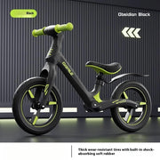 12inch Bike for Children Without Pedals1-6Year Old Boys and Girls Bicycle Walking Learning Balance Bike