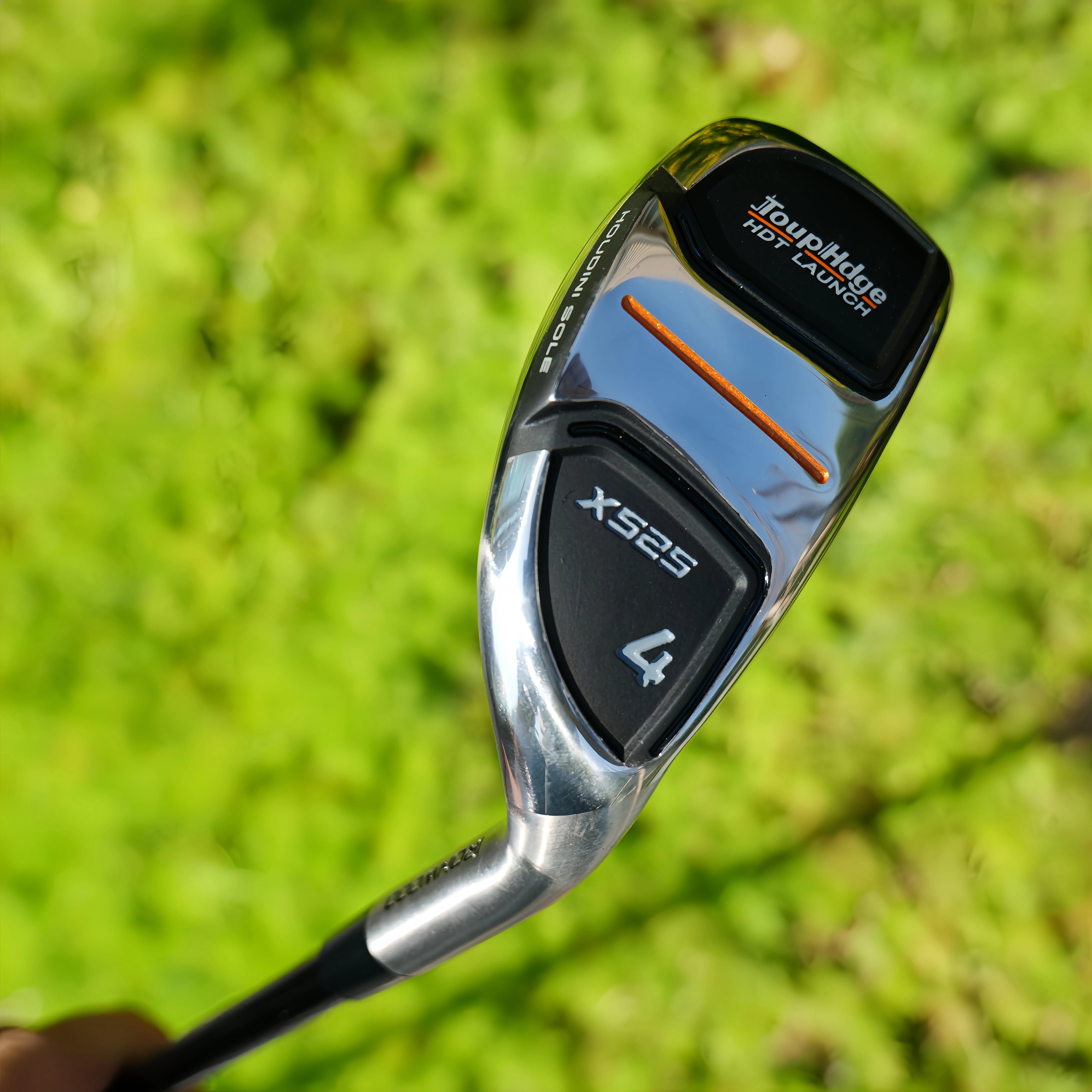 Toup Hdge Golf Iron Wood/Hybrid Iron/Chipper/ Utility Iron with SR Grade Carbon Fiber Shaft/Optimized Sole Design Reduces Drag/H