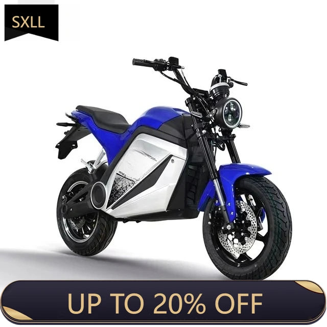 Enjoy a high-quality and high-speed riding experience with this adult electric motorcycle. Powered by a 2000W motor, this electric scooter offers a seamless and efficient mode of transportation for adults.