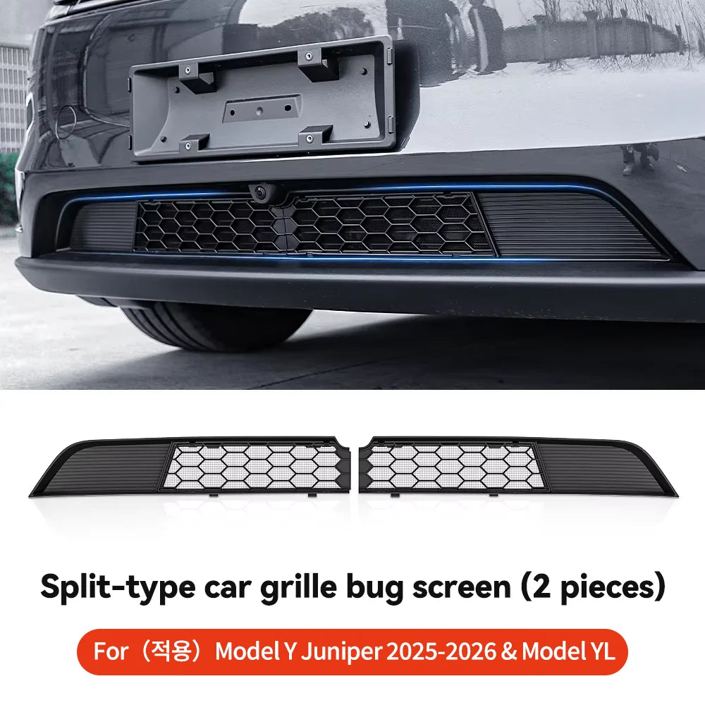YZ Air Intake Cabin Debris Filter For Tesla Model 3 Highland Model Y/YL  Juniper Insect-proof Net Air Inlet Protective