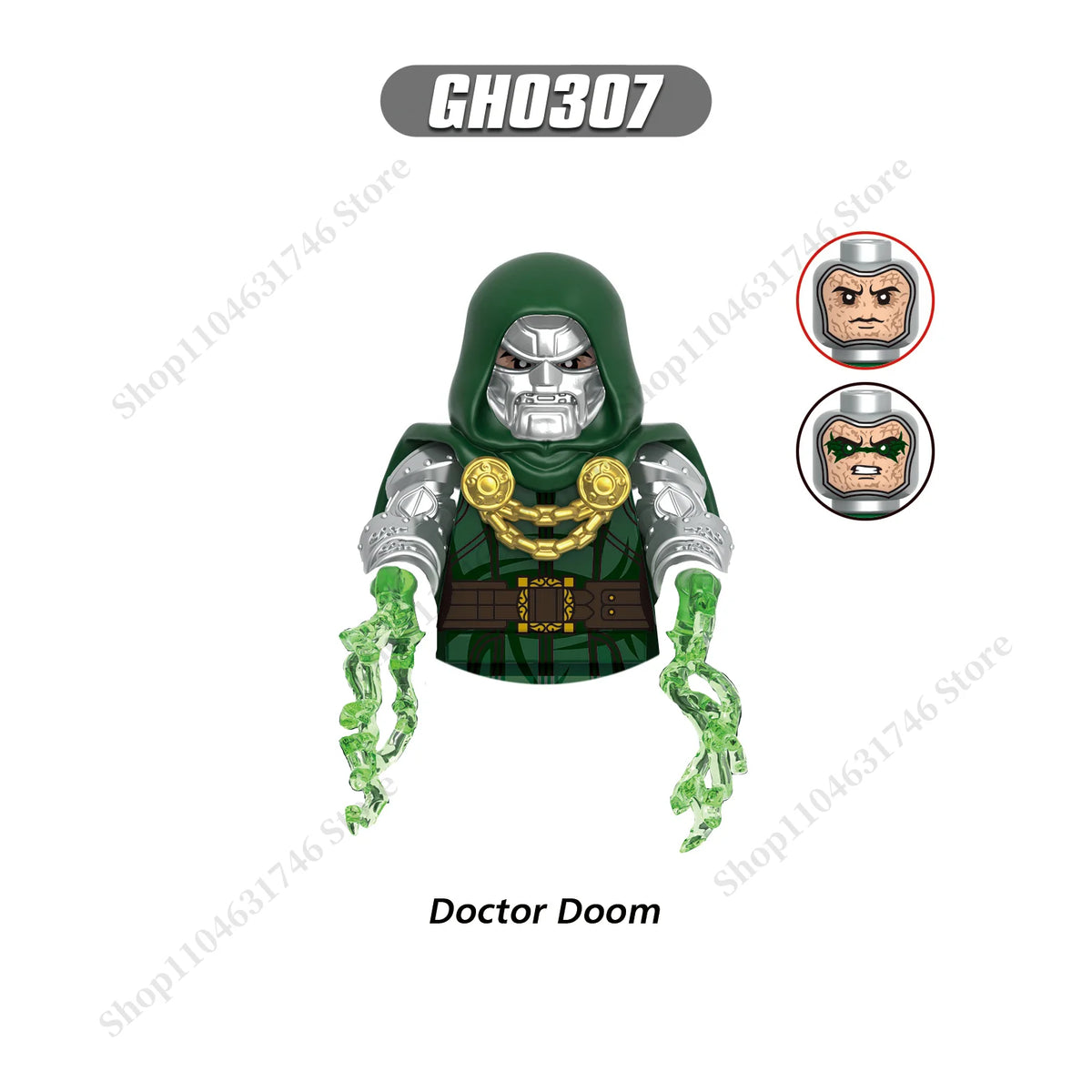 Marvel Mini assembly brick toys The Fantastic Four Superhero Building block Silver Surfer Galactus doll block toys party gifts