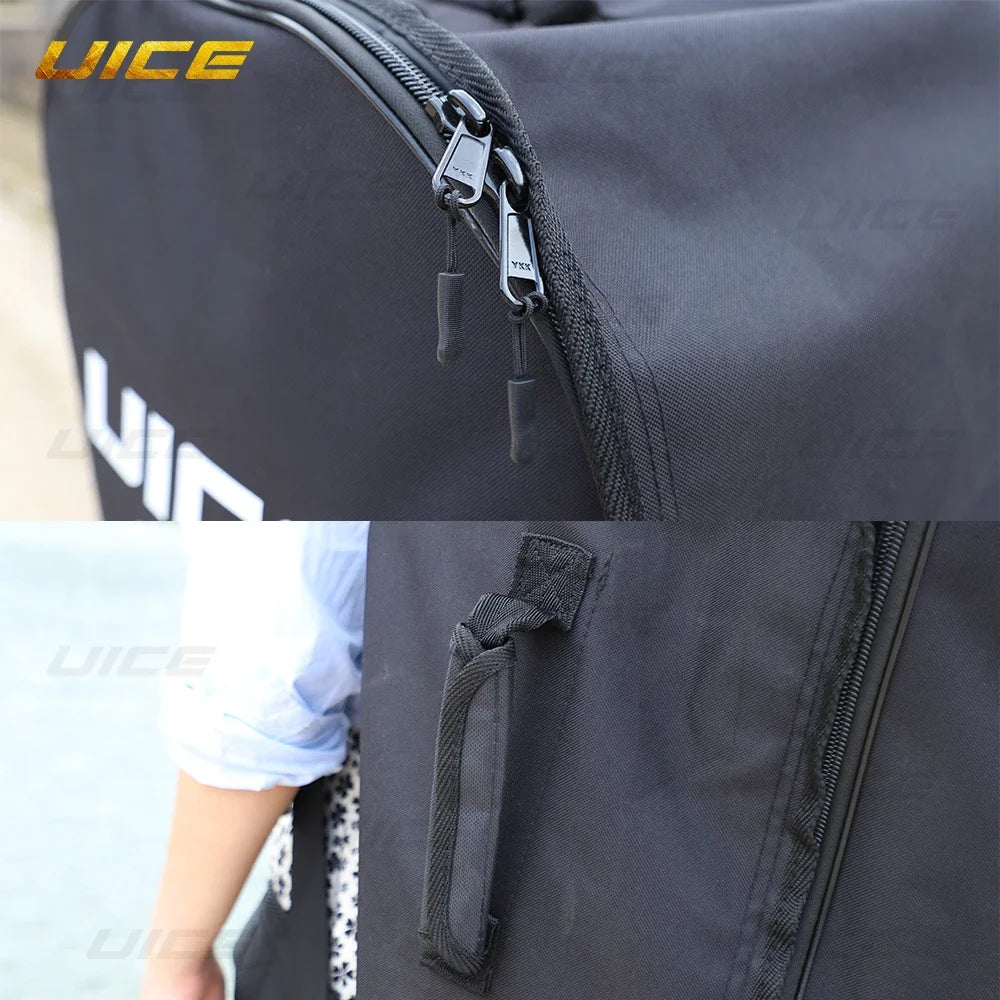 UICE Foil Board Set Inflatable Surfboard 105/140L With Oxford Cloth Backpack Surfing