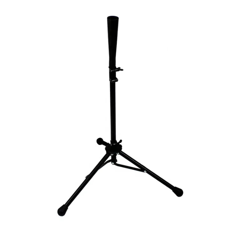 Baseball Batting Tee Tripod Adjustable Tripod Stand Tee for Hitting Training Practice Portable Foldable for Adult Kids Beginner