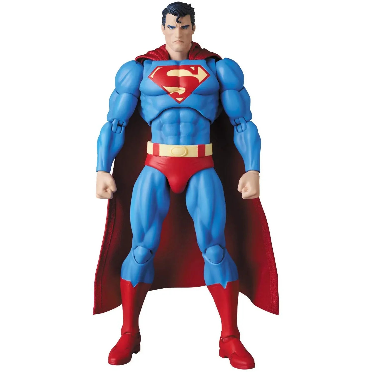 CT Toys Superman MAFEX 117 1/12 DC Superman Hush Figure Anime Action Figure Ornament PVC Statue Collectible Model Toys Gift