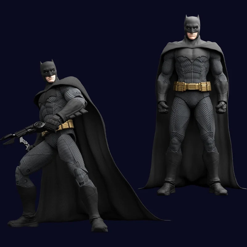 Crazy Edition Arkham Knight Batman Series2 Mystery Box F5 Roundd Culture Batman Vs Joker Action Figure Assemble Collectible Gift