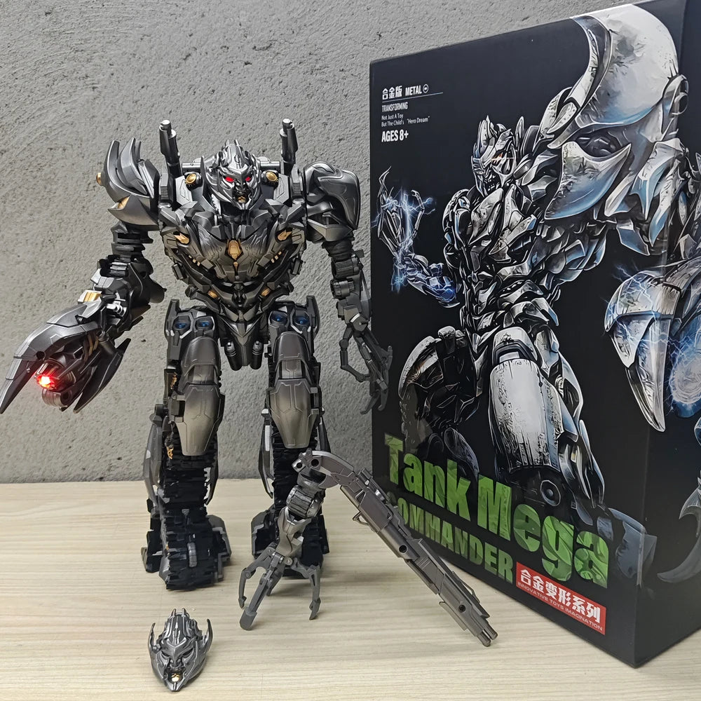 30CM Transformation Toy Galvatron Deformation Robot OP Commander XP14 Action Figure Model