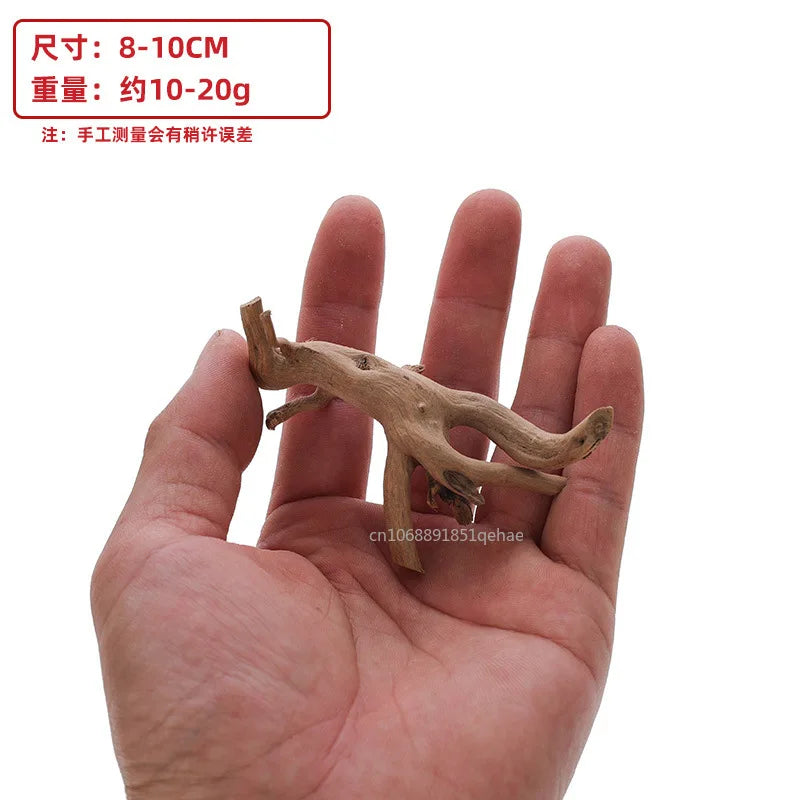 Fish Tank Decoration Natural Wooden Small Habitat Roots Driftwood Scenery Decorative Ornaments Aquarium Landscape Tree Roots