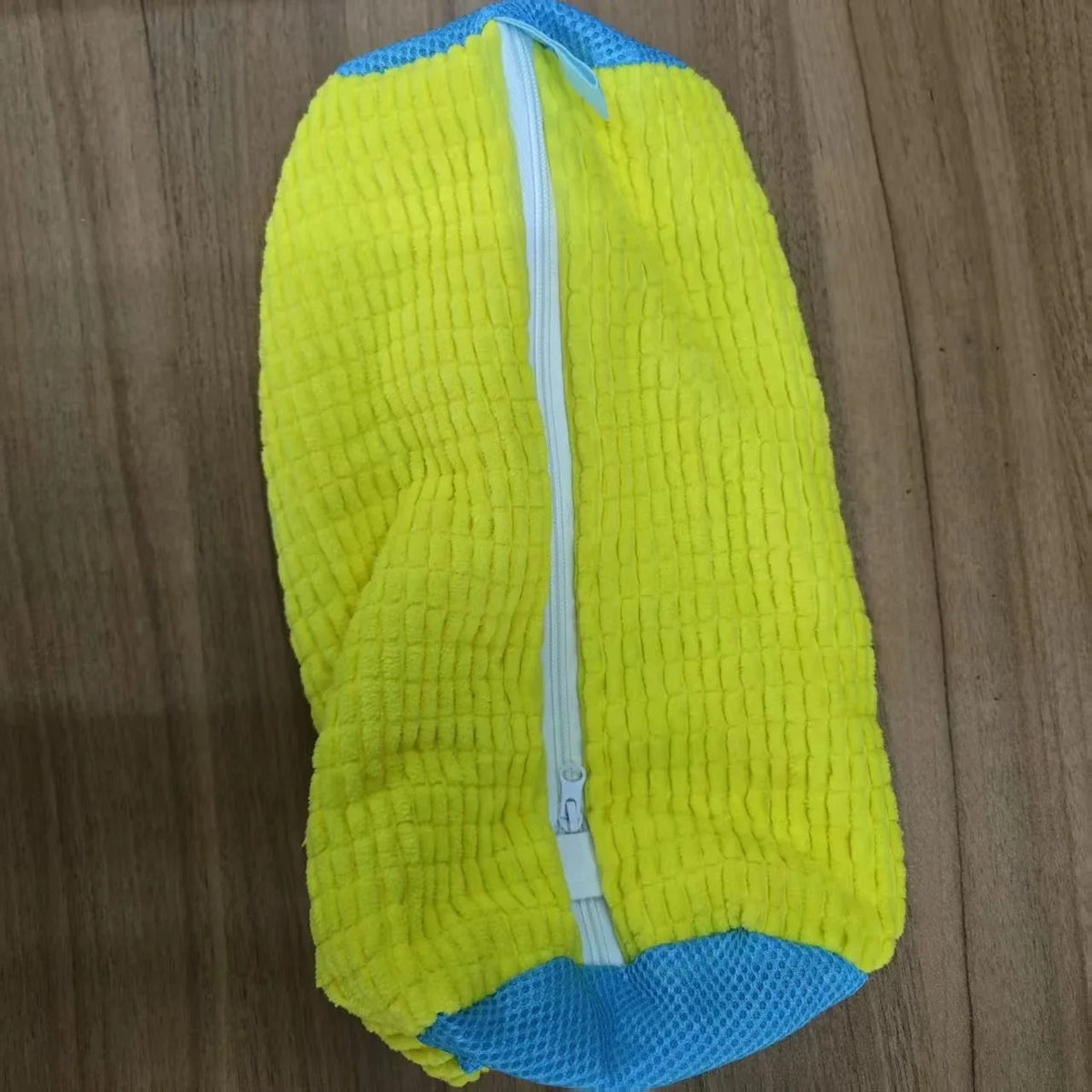 1PCS Wash Shoes Bag Padded Net Laundry Shoes Protector Fluffy fibers Polyester Washing Shoes Machine Laundry Bag Drying Bags