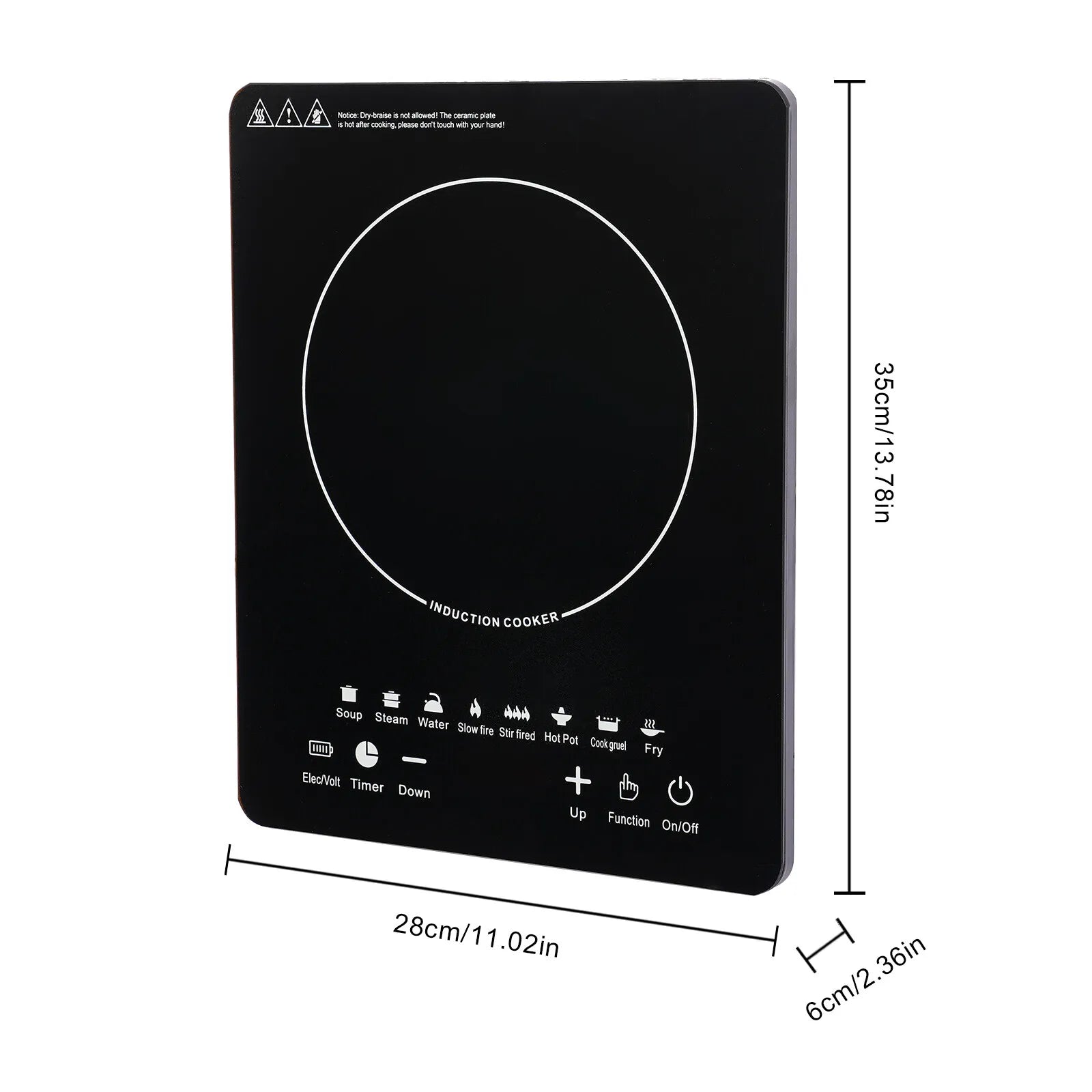 110V 750W Electric  Cooktop