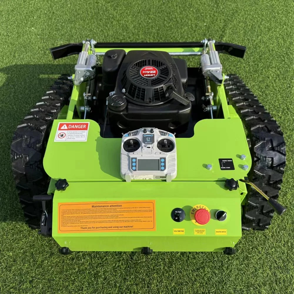 Electric RC Lawn Mower/ Snow Blower (Remote Controlled)