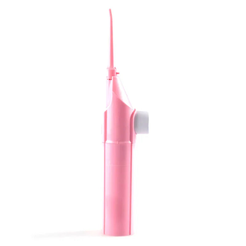 Keep your smile fresh on the go with this portable oral irrigator—high-pressure water flossing for a deep clean anytime, anywhere!