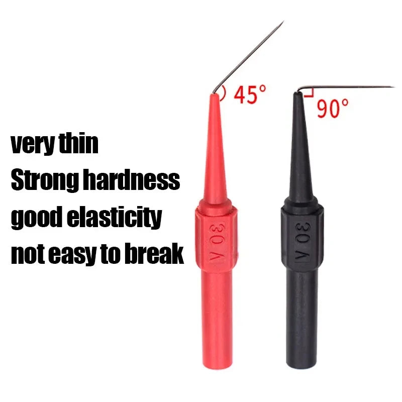 Car Vehicle Gauge Test Light Auto Light Lamp Voltage Test Pen Detector Copper Auto Circuit Tester Truck Voltage Tester DC 6-24V