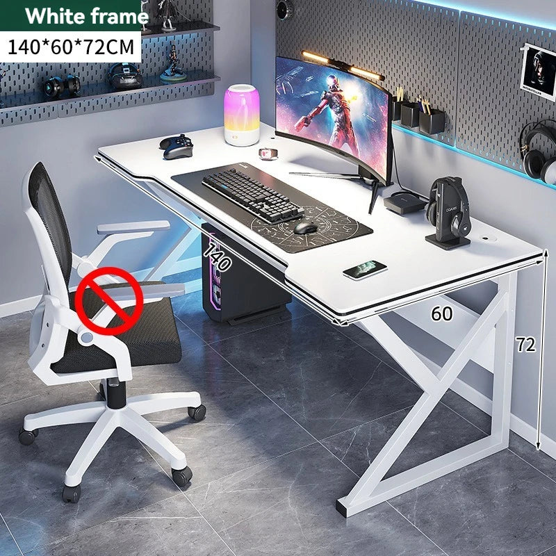 Computer Desk, Home Desk, Student Learning Desk, Simple Gaming Desk, E-Sports Desk, Workbench, Office Desk