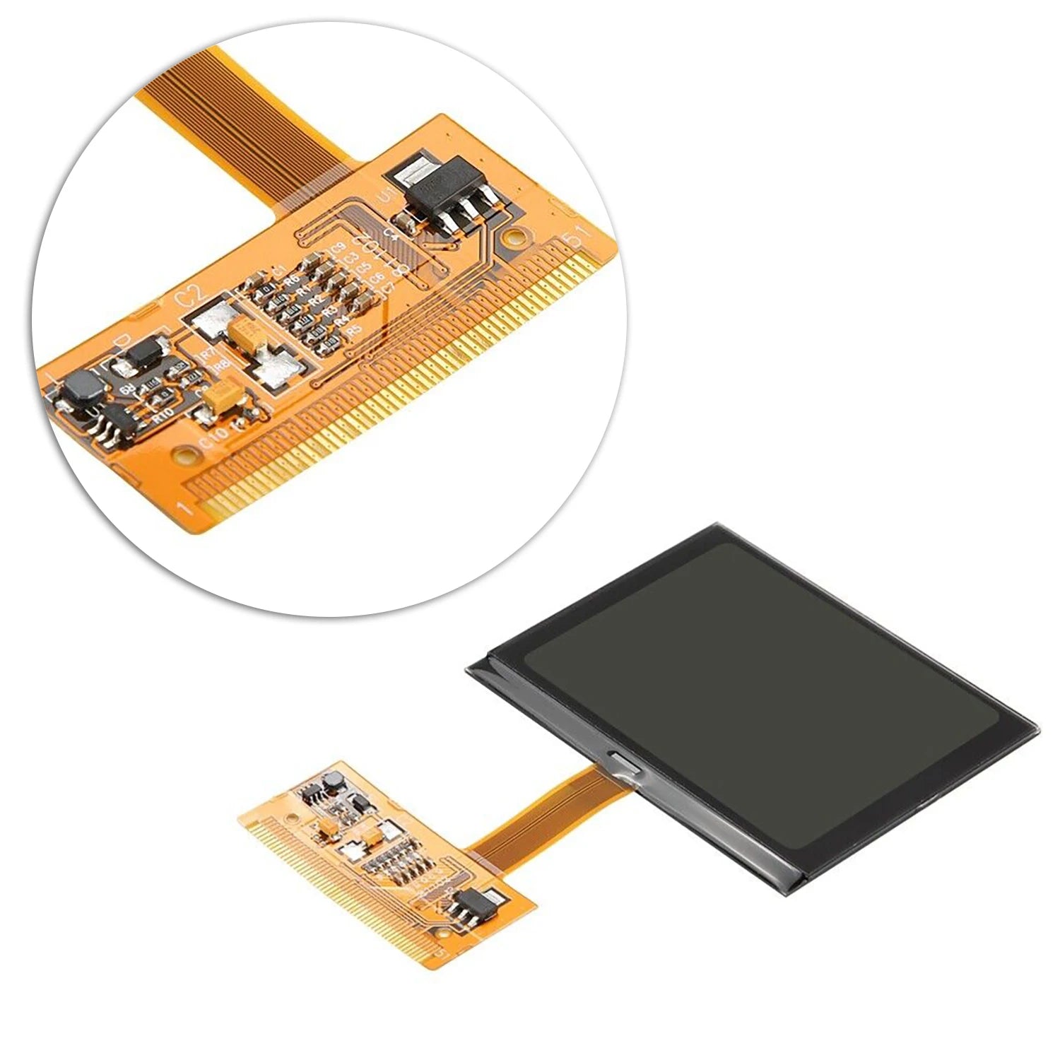 Enhance your driving experience with this new LCD car screen compatible with Audi S3 8L, Audi TT 8N, and Audi A6 C5 4B. Explore a range of car electronics and multimedia capabilities with this advanced player for optimal in-car entertainment.