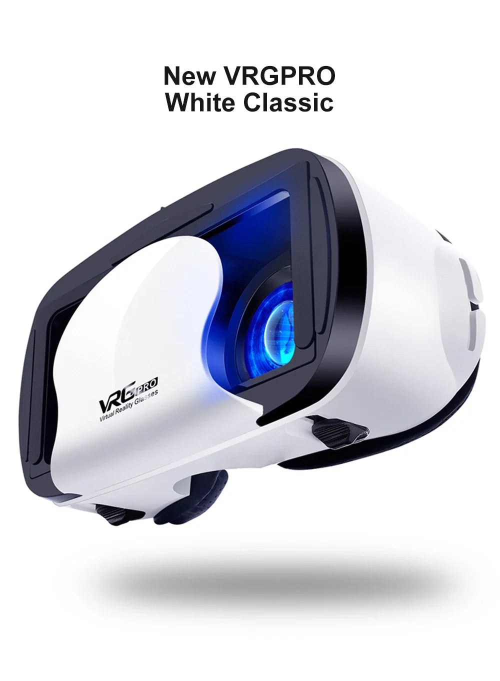 VR Virtual Reality 3D Smart Glasses Stereo Helmet Headset With Remote Controller For IOS Android Smartphones Virtual World 7"