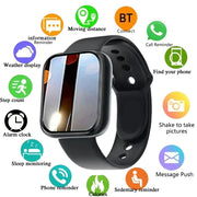 Multifunctional Smart Watches Women Men Bluetooth Connected Phone Music Fitness Sports Bracelet Sleep Monitor Y68 Smartwatch D20