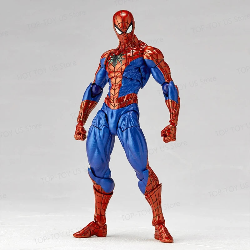 Original Ct Toys Spiderman 2.0 Figure Amazing Yamaguchi Spider-Man Agent Venom Mafex Anime Action Figure Customized Gifts Toys