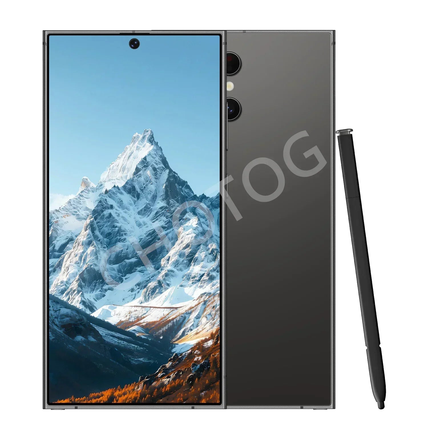 2025 New SMS25 Ultra Case for 7.3inch HD Smartphone 4G 5G Dual Card Android 14 Global Version 7800mAh Battery 108MP