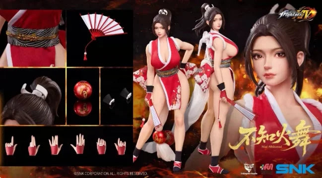 Pre-sale TTRIEAGLES STUDIO Flash Eagle 1/6 Articulated Silicone-coated Mai Shiranui Figure   Q1。2027