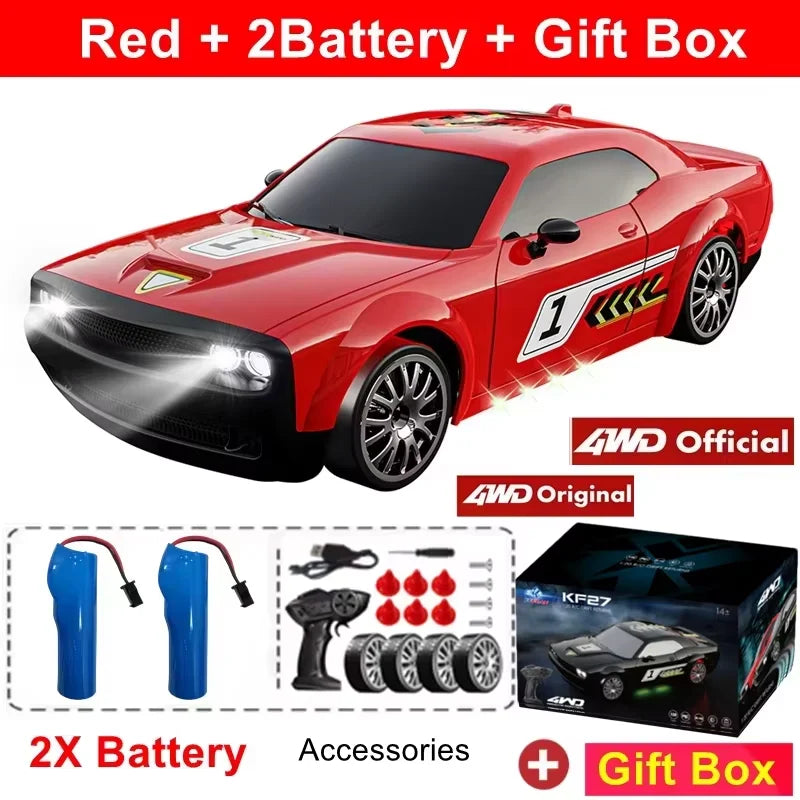 4WD Super Drift Car Remote Control RC Truck RTR Radio GTRPRO 4x4 Racing Car AE86PRO Toys for Children Kid Adult Christmas Gift