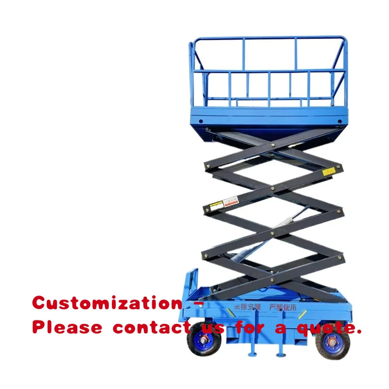 custom.High-Efficiency Industrial Scissor Lift Platforms Business Approach Used Vehicles  Vehicle Hoist