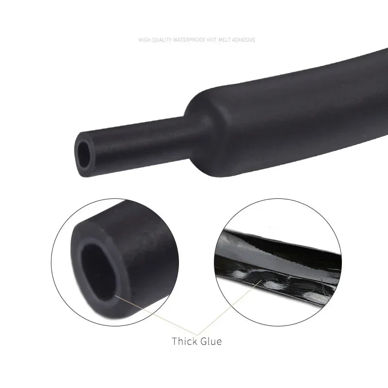 Protect and insulate your wires with heat shrink tubes available in various diameters to fit your needs perfectly!