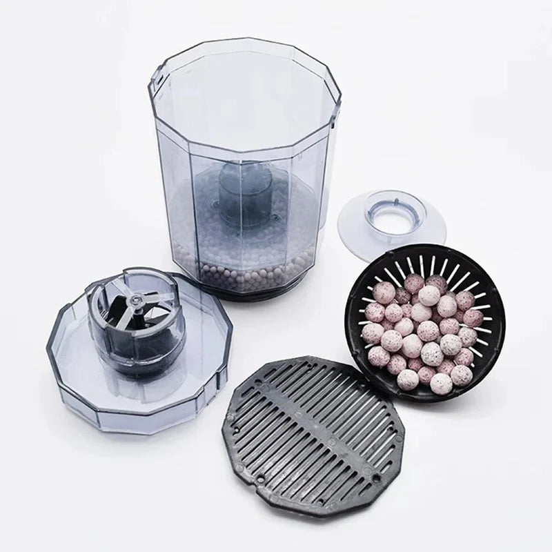 Fish Tank Waste Collector Transparent Aquarium Waste Remover For Aquarium Fish Poop Collect