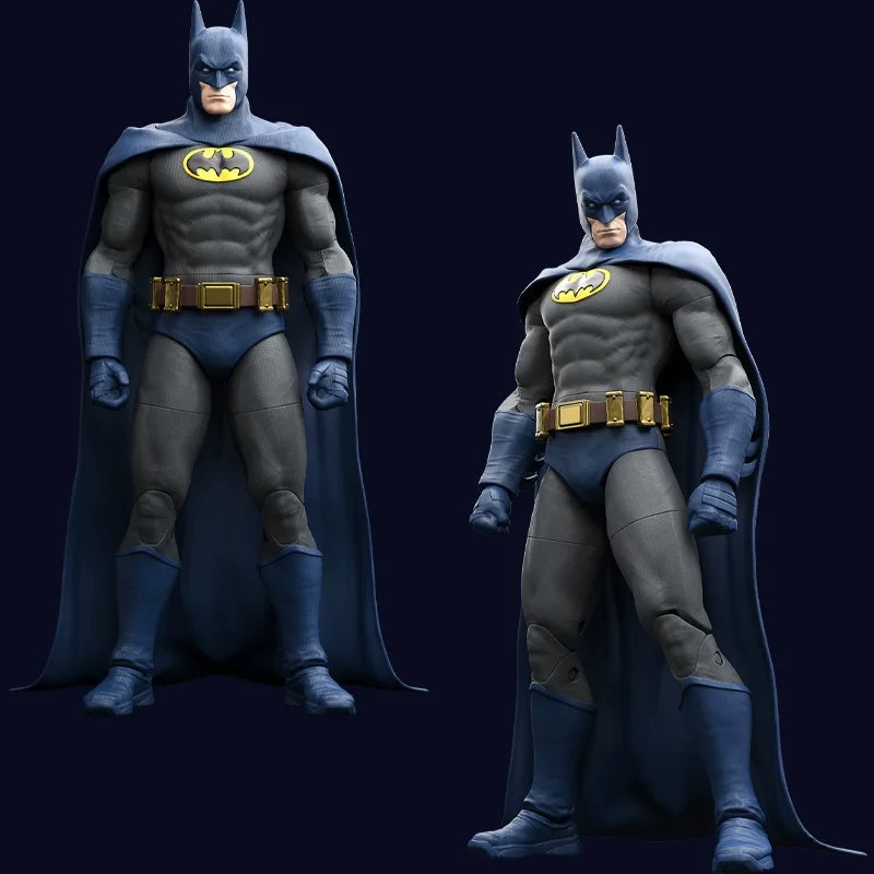 Crazy Edition Arkham Knight Batman Series2 Mystery Box F5 Roundd Culture Batman Vs Joker Action Figure Assemble Collectible Gift