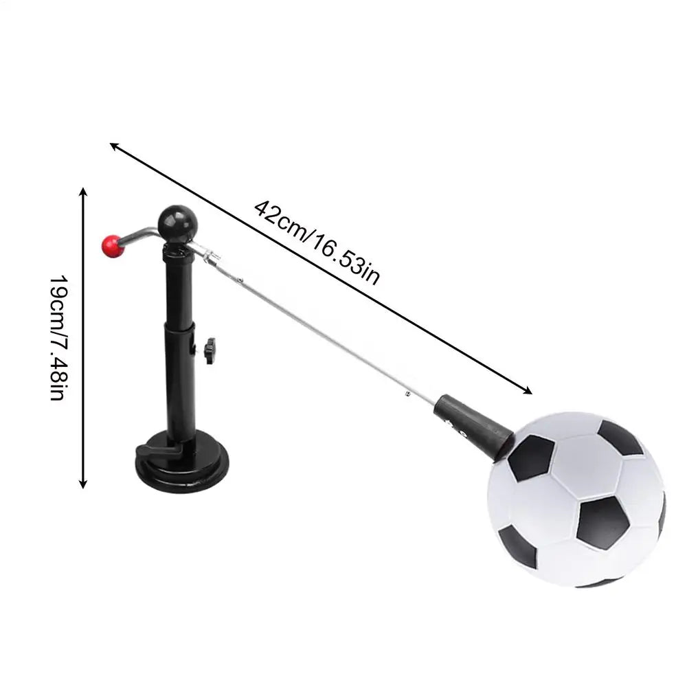 Soccer Feel Trainer Kicking Portable Speed Agility Assistance Solo Practice Soccer Ball Kicking Stand For Indoor Outdoor Footbal