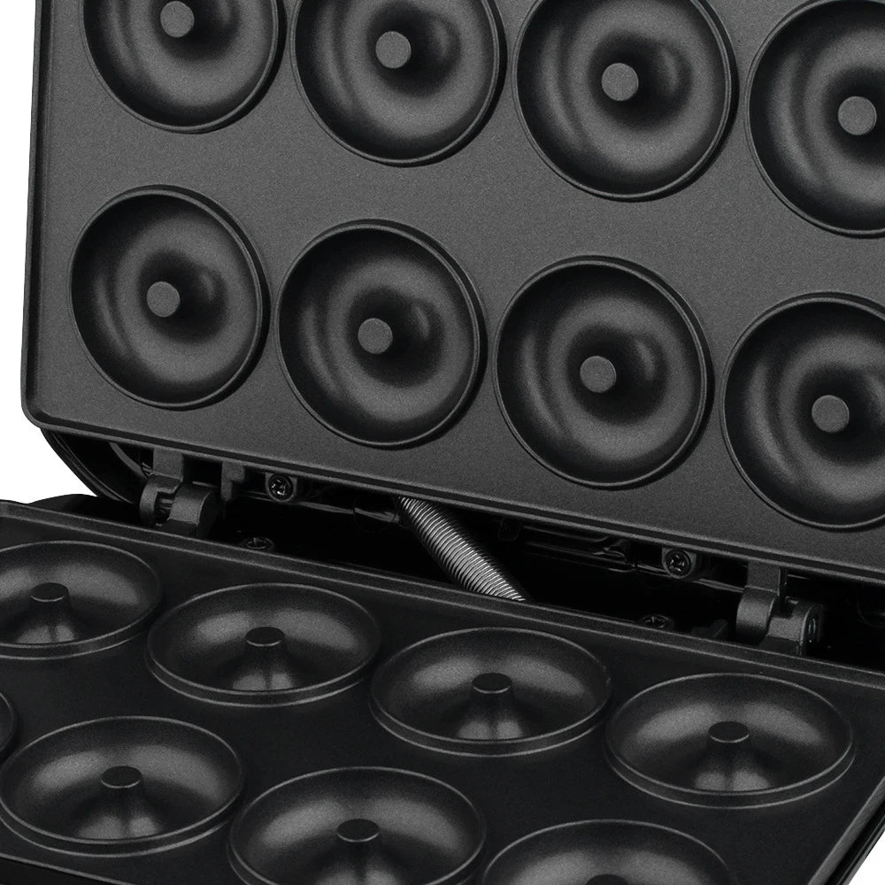 8-hole Doughnut Making Machine, Non-stick Plate Coating, Easy To Clean Suitable for Children's Desserts, Breakfast Snacks, Etc