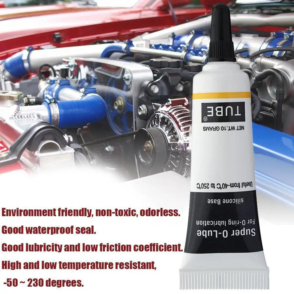 Silicone Grease Lubricant 6504 Home Improvement Hardware Waterproof Food Grade Super O-lube O Coffee Machine Lubrication