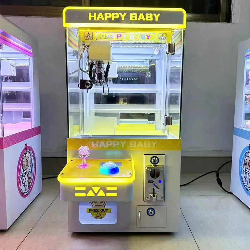 Top Rated Mini Claw Machine Coin Operated Arcade Game Machine Small Toy Crane Vending Machine for Retail and Wholesale Use